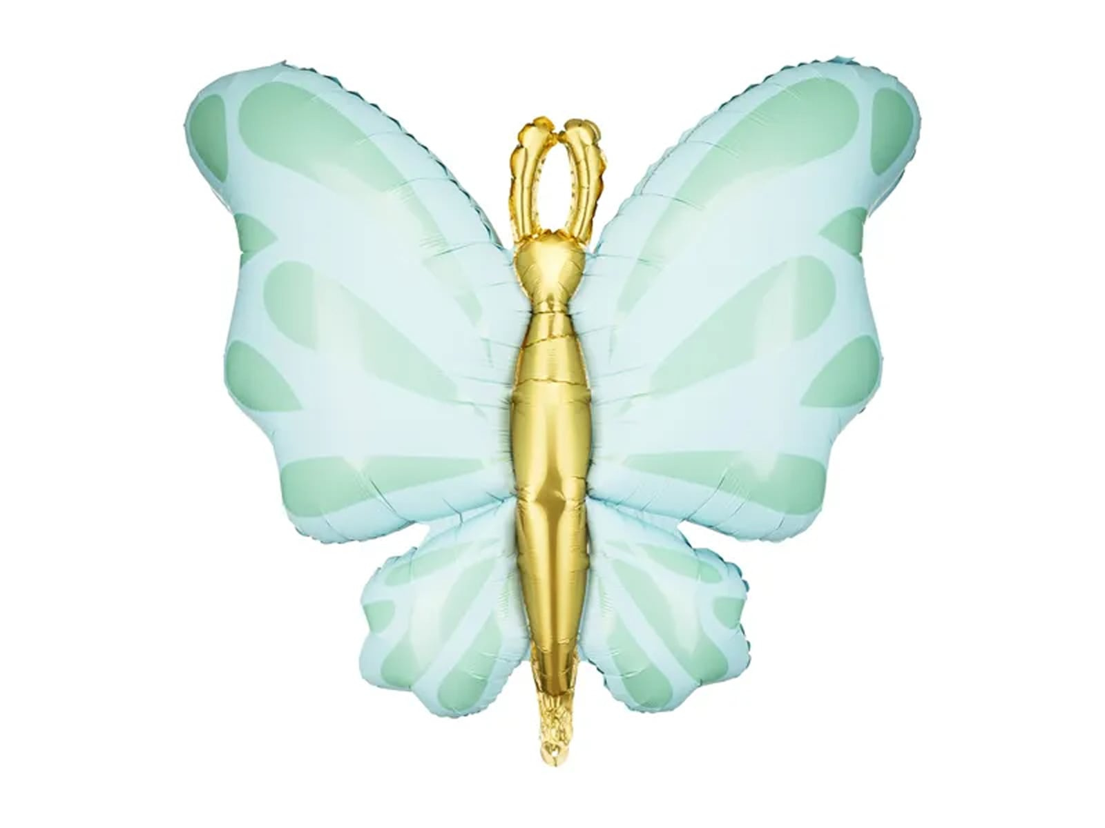Balon foliowy Motyl 69x69cm mięta FB248-103 PartyDeco